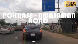 Pokuase Amasaman Traffic Congestion Accra Ghana
