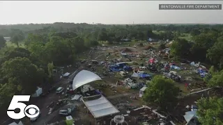 Bentonville Bike Fest organizers talk about future of event after storms upend plans