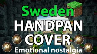 Minecraft Sweden with Handpans | C418 Sweden | Handpan cover | Live looping