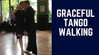 Tango Walking Technique: One Experiment for Powerful Lady/Follower dancers