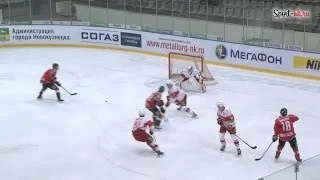 1:0 - Жиру (Емелин, Гареев). «Металлург» (Новокузнецк) 2:1 (ОТ) «Спартак» (Москва)