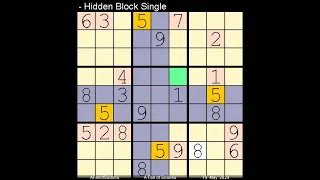 How to Solve New York Times Sudoku Hard  19 May, 2024