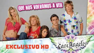 Que Nos Volvamos a Ver HD #CasiAngeles #HD