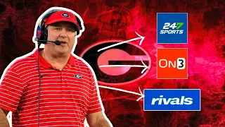 Georgia football in collusion With Recruiting Sites or they that good at evaluating talent?