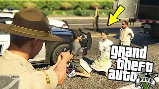 ЗАЛАВЯМЕ НЕЛЕГАЛНИ ИМИГРАНТИ! - GTA 5