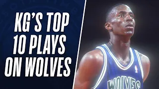 Kevin Garnett's Top 10 Plays on the Minnesota Timberwolves