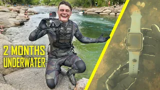 Lost and Found: Scuba Diver Retrieves Missing Apple Watch Underwater and Returns It to the Owner!