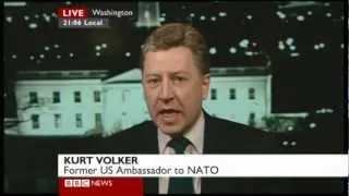 Ambassador Kurt Volker Interview on Syria Conflict - BBC News