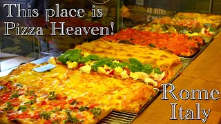 This place is Pizza heaven. Be sure to taste this young Pizaiolo's 60-hour fermented pizza!