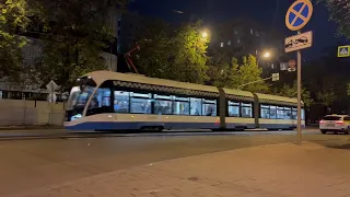 Трамваи на Шаболовке