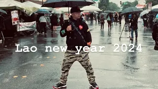 Lao new year 2024 [ Merced Ca ] sok dee pii maii