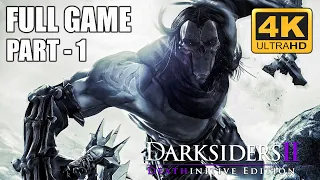 Darksiders 2 Deathinitive Edition - Gameplay Walkthrough Part (1/2) | PC 4K 60FPS | No Commentary