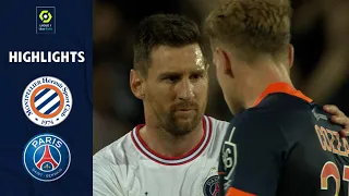 MONTPELLIER HÉRAULT SC - PARIS SAINT-GERMAIN (0 - 4) - Highlights - (MHSC - PSG) / 2021-2022