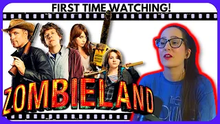 Learning the rules in *ZOMBIELAND*!♡ MOVIE REACTION FIRST TIME WATCHING! ♡