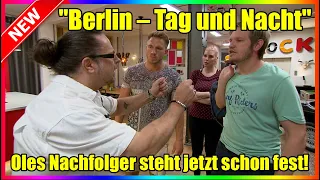 "Berlin – Tag und Nacht": Oles Nachfolger steht jetzt schon fest!