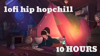 3 A.M Study Session  - [lofi hip hopchill beats]  🔥 10 HOURS 🔥