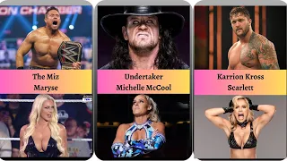 Top 20 WWE Couples Who Are Married In Real Life - Comparison