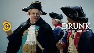 A Surprising Christmas Story: Washington Crossing the Delaware (feat. Rob Corddry) - Drunk History