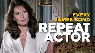 James Bond 007 | EVERY REPEAT ACTOR
