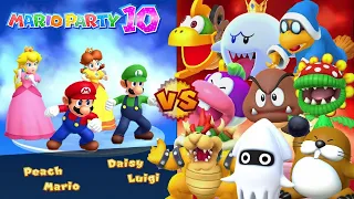 Mario Party 10 - Full Game Walkthrough