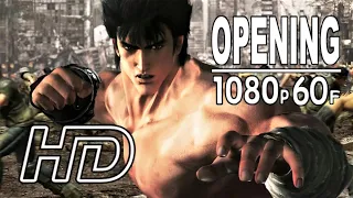 Fist of the North Star Ken's Rage Opening Game Movie Cutscene 1080p 60Fps HD Remaster PS3 Xbox