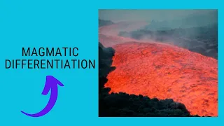 What is magmatic differentiation? What is the magmatic differentiation process?