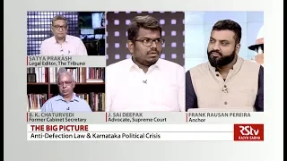 The Big Picture - Anti-Defection Law & Karnataka Political Crisis