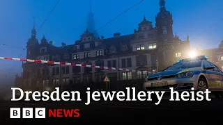 How thieves stole millions in German jewel heist - BBC News