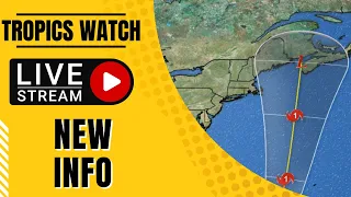 Tropics Watch LIVE: Chances Growing For New England, Canada Impacts From Lee