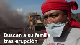 Buscan a familiares desaparecidos tras erupción volcánica en Guatemala - Despierta con Loret