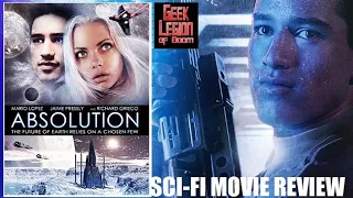 THE JOURNEY : ABSOLUTION ( 1997 Jaime Pressly ) aka ABSOLUTION Sci-Fi Movie Review