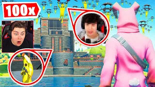 Deze YouTuber STREAMSNIPED mij met 100 SPELERS in Fortnite!