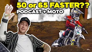 JAGGER FASTER ON A 50 or 65??? | Podcast BTS + Injury Update