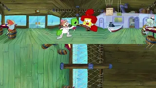 Spongebob vr 360 dan krusty krab
