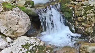 Водопад Успокаивающие Расслабляющие Звуки. (10 часов) Природа Белый Шум для сна.