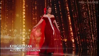 Altynai Botoyarova is a participant in the Miss Universe 2022 contest
