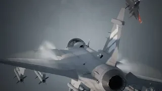 「ACE COMBAT(TM) 7: SKIES UNKNOWN」ストーリーTRAILER(Dark Blue) 日本語音声版