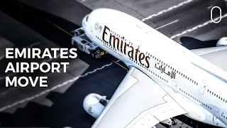 Emirates Will Move To DWC Airport – It’s Just A Question Of When