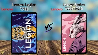 Lenovo Legion Y700 (2022) VS Lenovo Legion Y700 (2023)