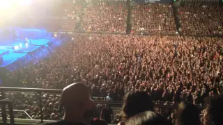IronMaiden_Crowd 2016, Sydney Qudos Arena, Australia
