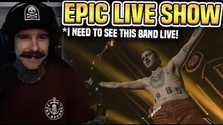 LITTLE BIG x TOMMY CASH - GIVE ME YOUR MONEY (live) | RichoPOV Reacts