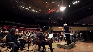 360-degree video – Beethoven: Symphony No. 9 / Rattle · Berliner Philharmoniker (rehearsal)