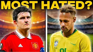 10 Most HATED Footballers in 2023