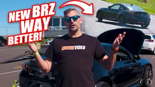 22 Subaru BRZ & GR86 are TRANSFORMED with New Tires! - Motive Garage Tire Test