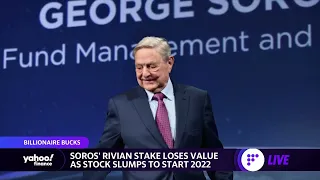 George Soros reveals stakes in Rivian and Peloton