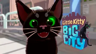Потеряный котенок! - Little Kitty, Big City - Первый взгляд!