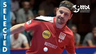 Timo Boll vs Samuel Kulczycki (TTBL Selected) I Saison 2022/23