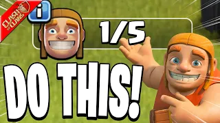 Always Do THIS During Hammer Jam in Clash of Clans!