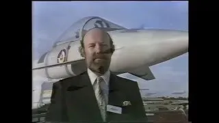 'Farnborough 1988 Airshow' : Full 1988 VHS Tape Documentary HD.