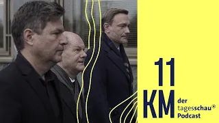 Die Ampel-Regierung. Zum Streiten verdammt?  | 11KM - der tagesschau-Podcast